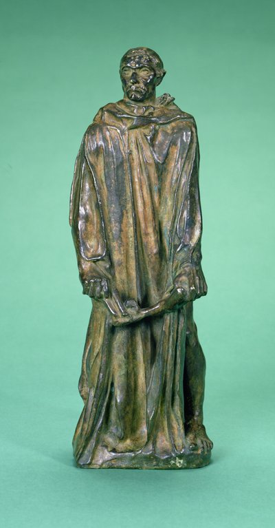 カレーのブルガース（ブロンズ）のジャンダイレ（4828と167162も参照） 作： Auguste Rodin